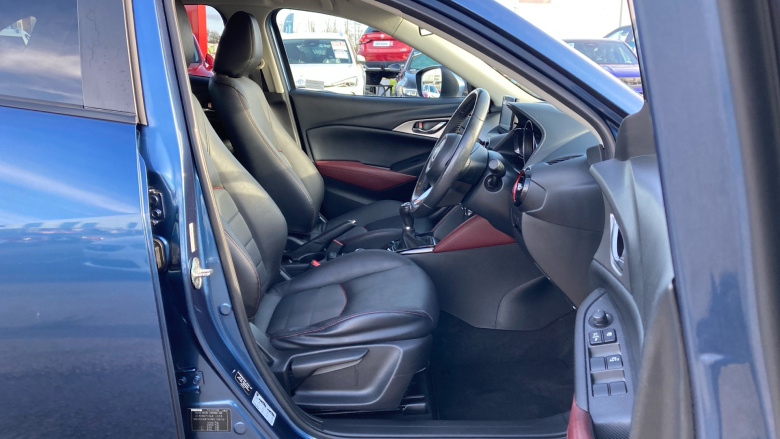 Mazda CX-3 2.0 Sport Nav 5dr Petrol Hatchback